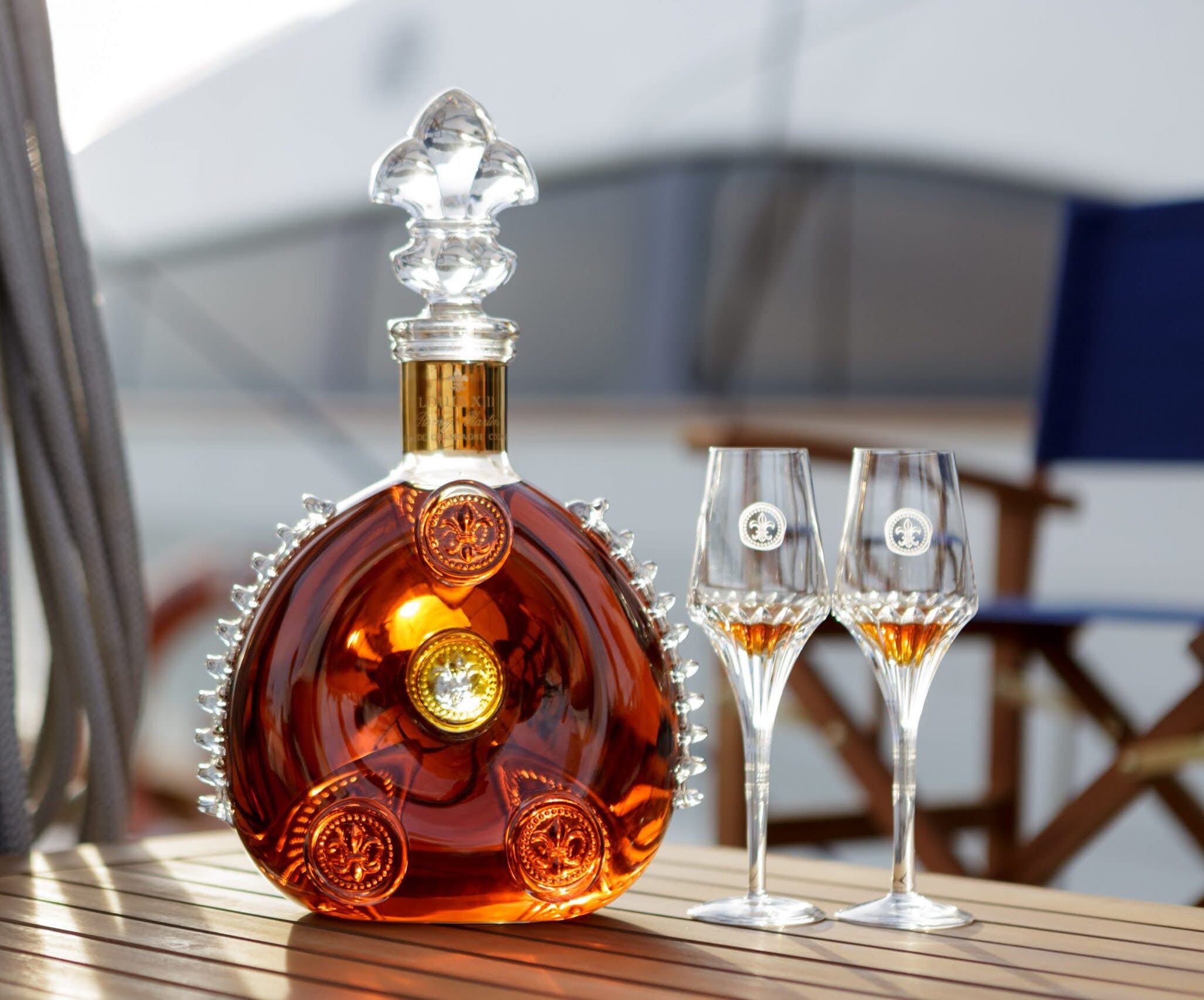LOUIS XIII decanter, limited edition decanters